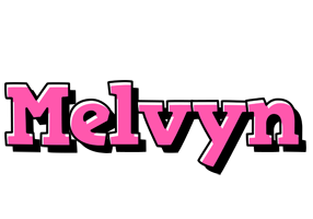 Melvyn girlish logo