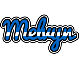 Melvyn greece logo