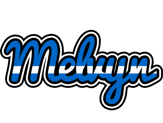 Melvyn greece logo