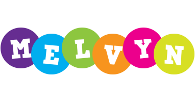 Melvyn happy logo