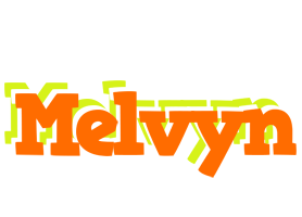 Melvyn healthy logo