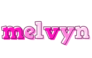 Melvyn hello logo