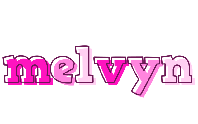 Melvyn hello logo