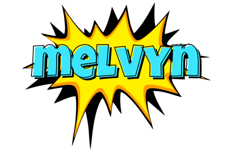 Melvyn indycar logo