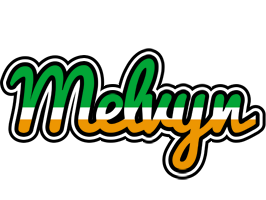 Melvyn ireland logo