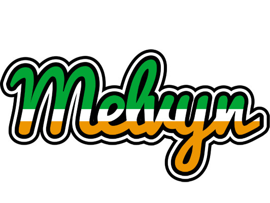 Melvyn ireland logo