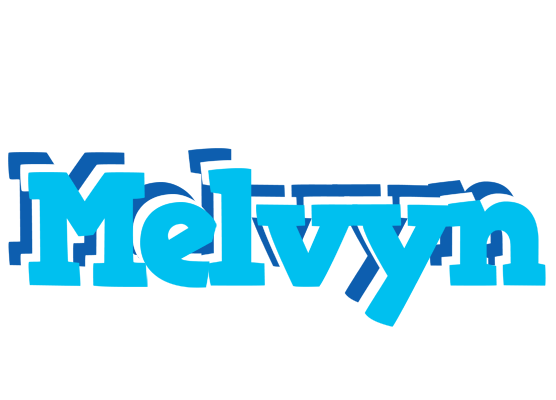 Melvyn jacuzzi logo