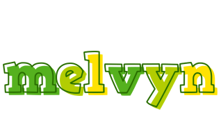 Melvyn juice logo
