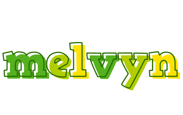 Melvyn juice logo