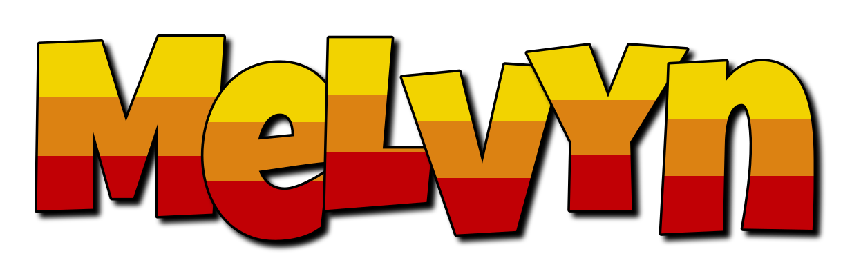 Melvyn jungle logo