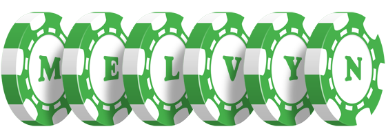 Melvyn kicker logo