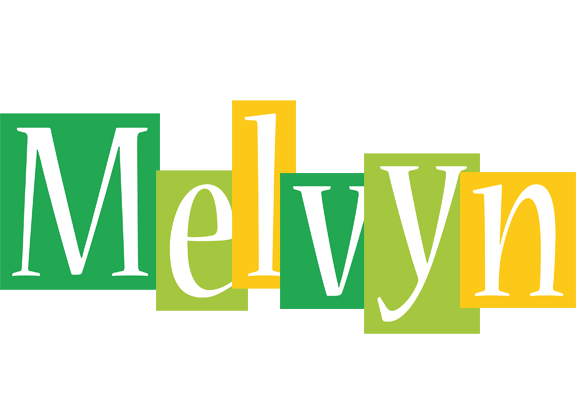 Melvyn lemonade logo