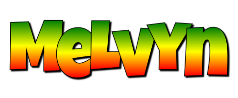 Melvyn mango logo
