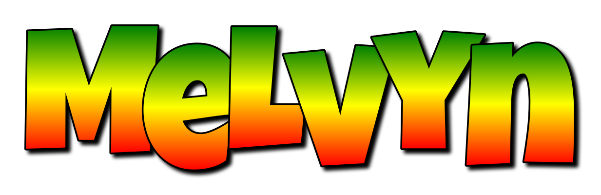 Melvyn mango logo
