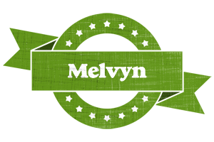 Melvyn natural logo