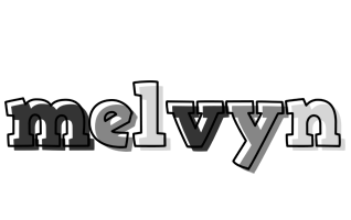 Melvyn night logo