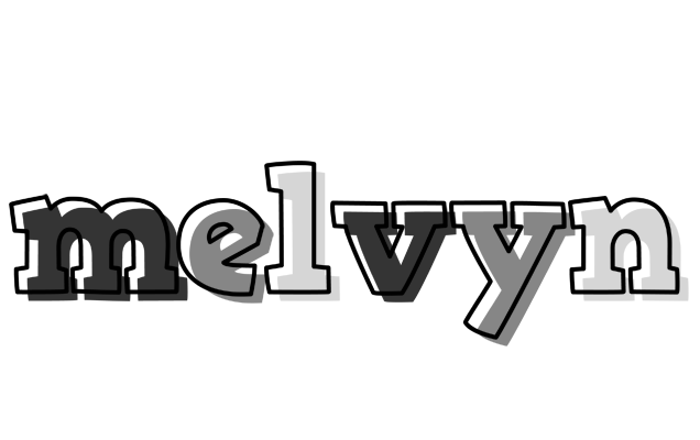 Melvyn night logo