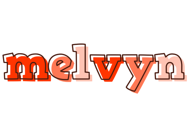 Melvyn paint logo