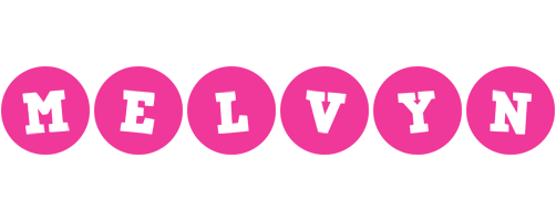 Melvyn poker logo