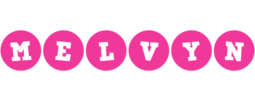 Melvyn poker logo