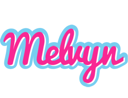 Melvyn popstar logo