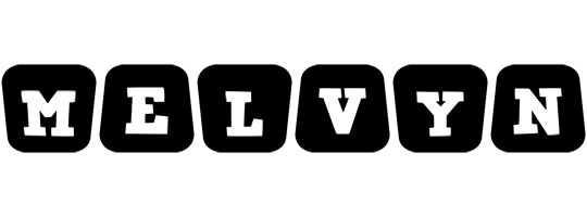 Melvyn racing logo