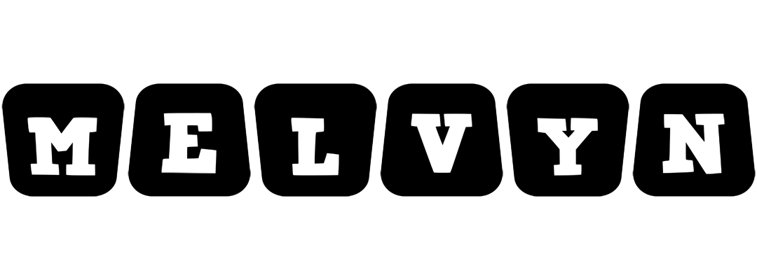 Melvyn racing logo
