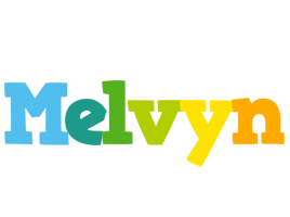 Melvyn rainbows logo