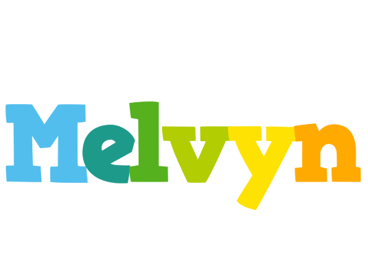 Melvyn rainbows logo