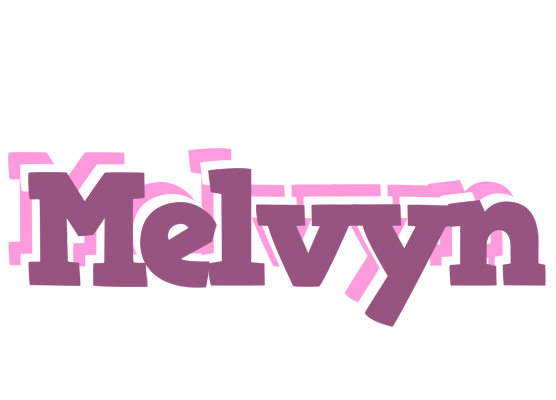 Melvyn relaxing logo