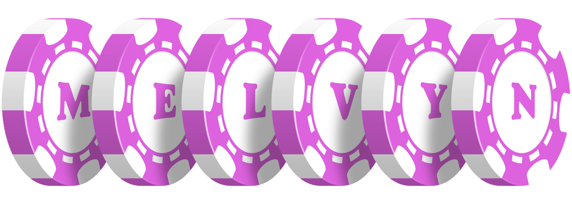 Melvyn river logo