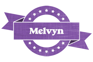 Melvyn royal logo