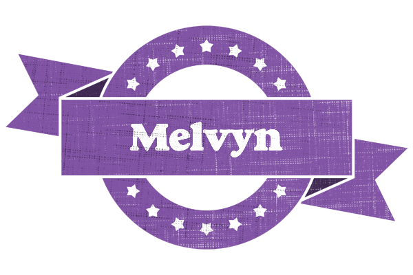 Melvyn royal logo