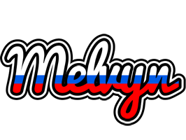 Melvyn russia logo