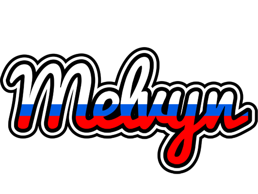 Melvyn russia logo