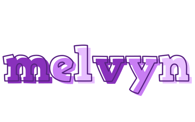 Melvyn sensual logo