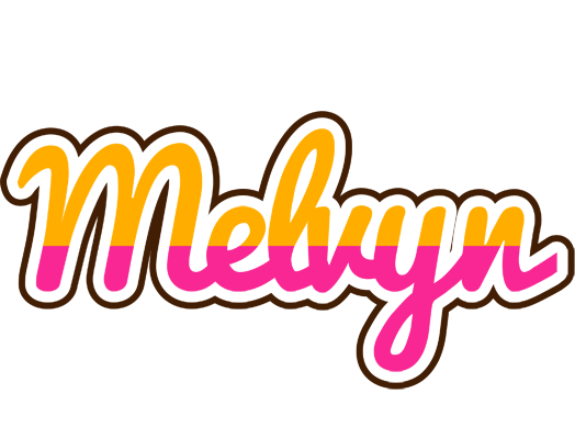 Melvyn smoothie logo