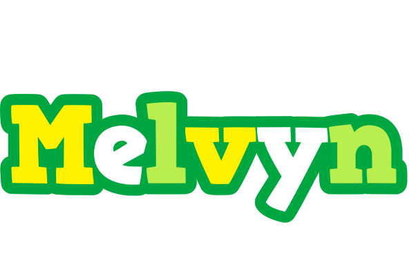 Melvyn soccer logo