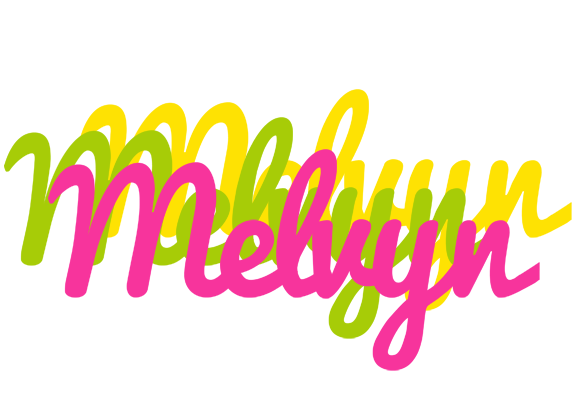 Melvyn sweets logo