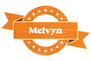 Melvyn victory logo