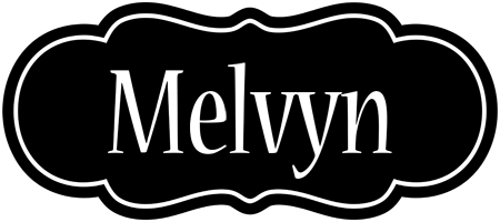 Melvyn welcome logo