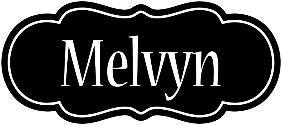 Melvyn welcome logo