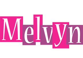 Melvyn whine logo