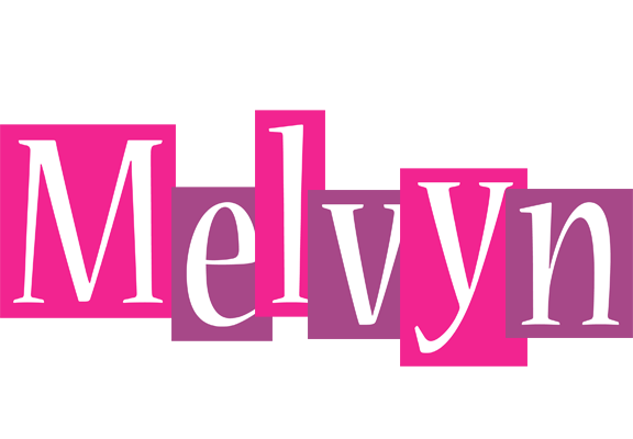 Melvyn whine logo