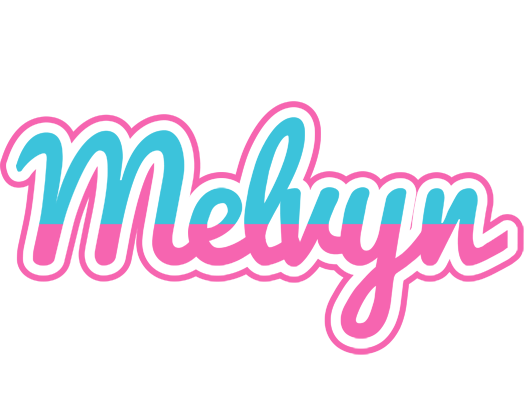 Melvyn woman logo