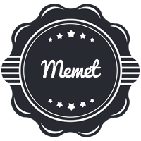 Memet badge logo