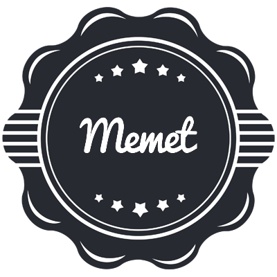 Memet badge logo