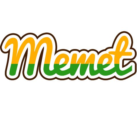 Memet banana logo