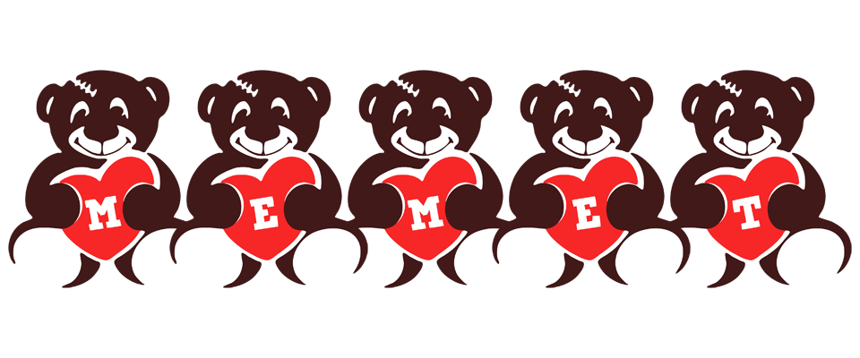 Memet bear logo