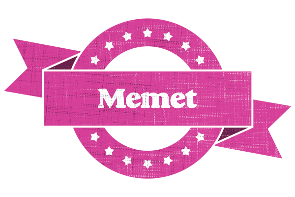 Memet beauty logo